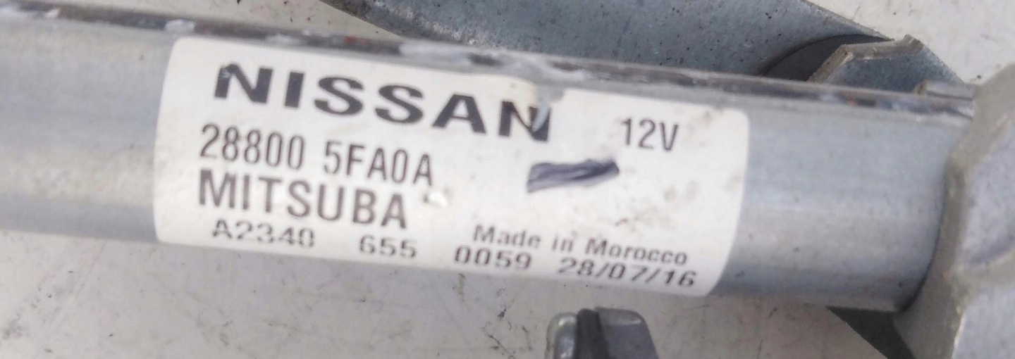 Nissan Micra K14 Wischergestänge 288005FA0A