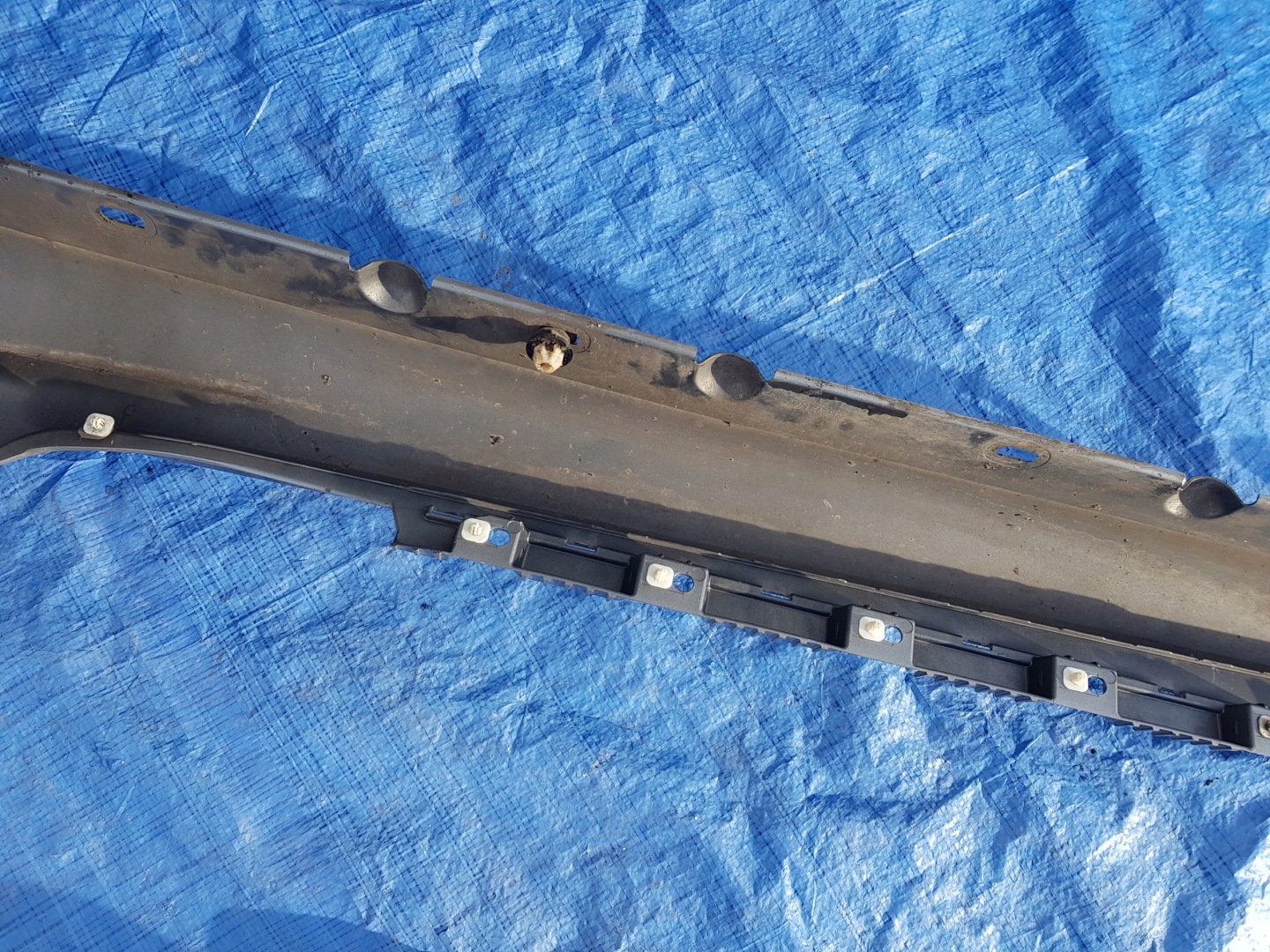 moulding threshold right MERCEDES W207 C207 AMG C792 792