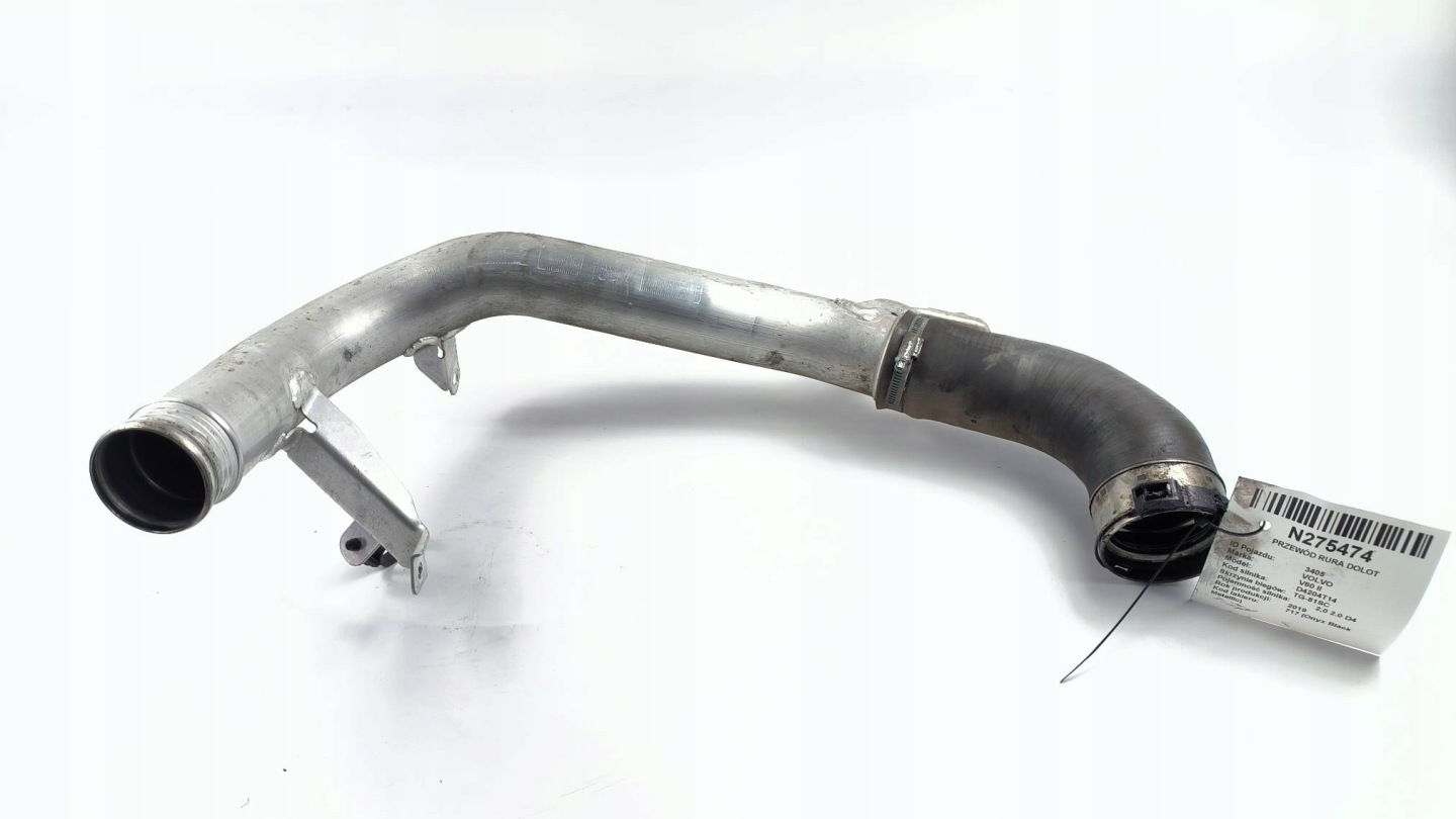 Schlauch rohr DOLOT intercooler 2.0 D4 VOLVO V60 II