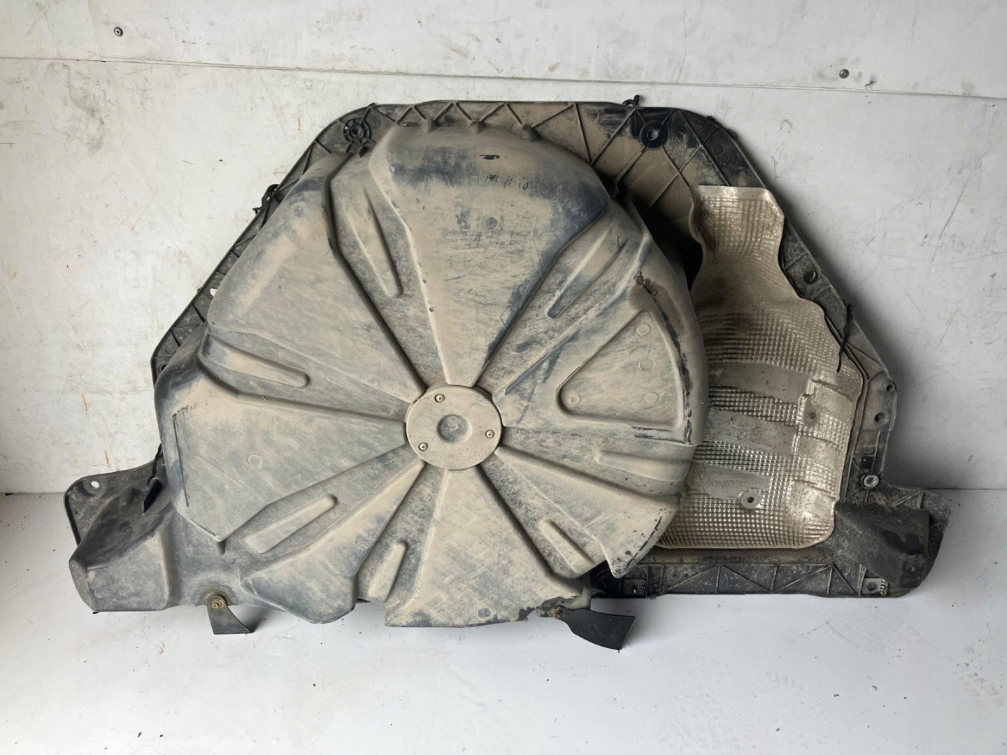 sump floor boot RENAULT SCENIC III KROTKI