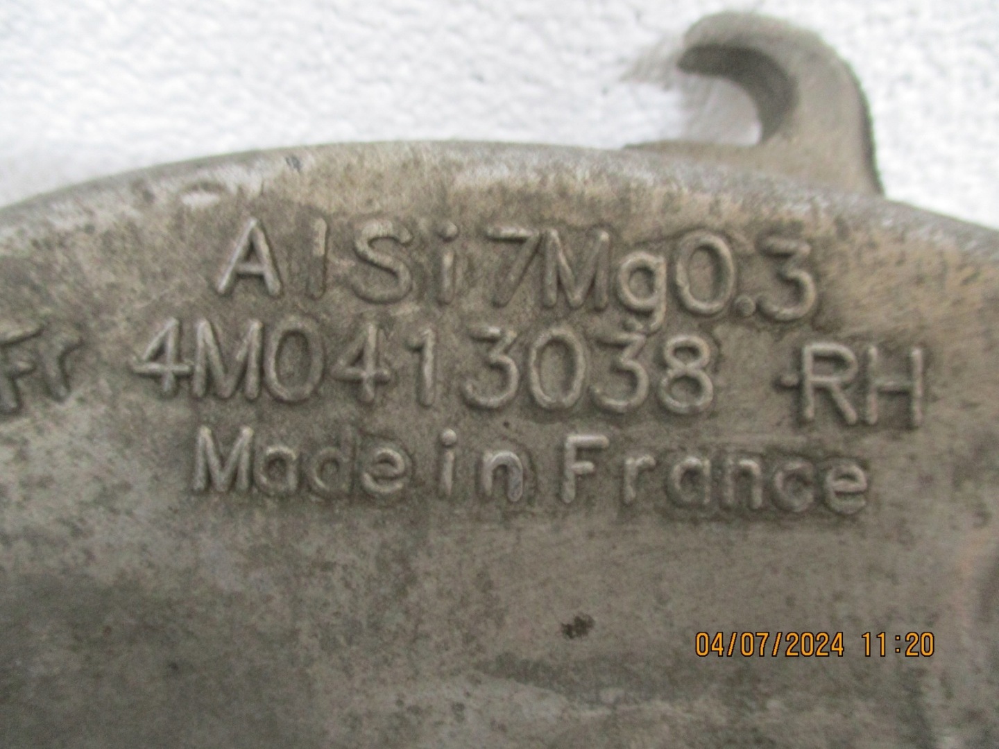AMOR STOSSDÄMPFER AUDI Q7 4M0 22R LIFT