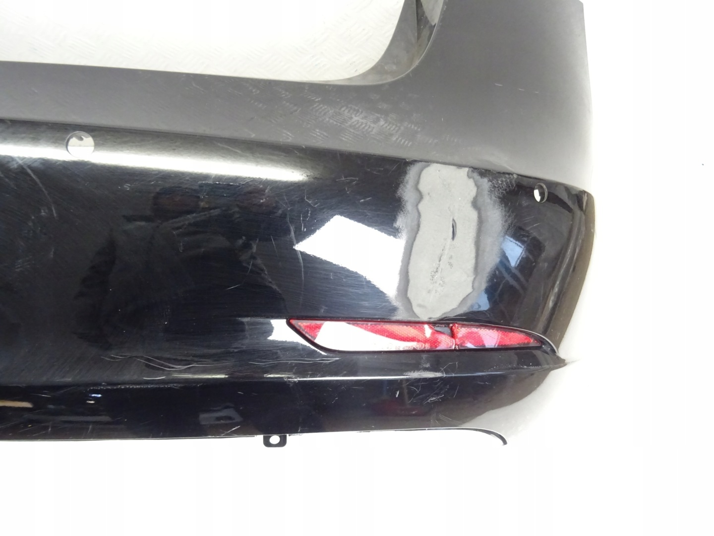 Tesla Model 3 bumper rear part rear
