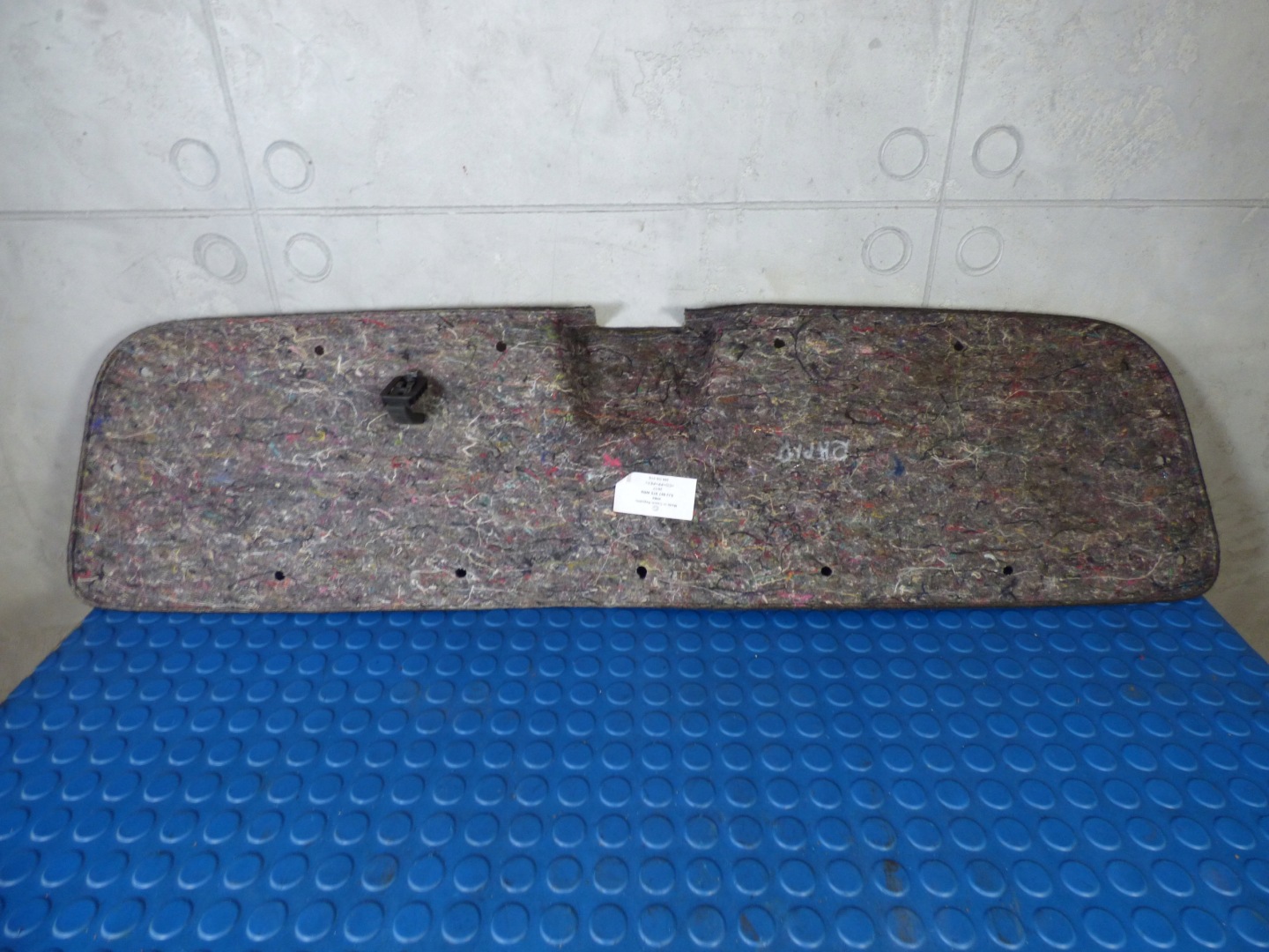upholstery side bonnet boot rear part SKODA RAPID