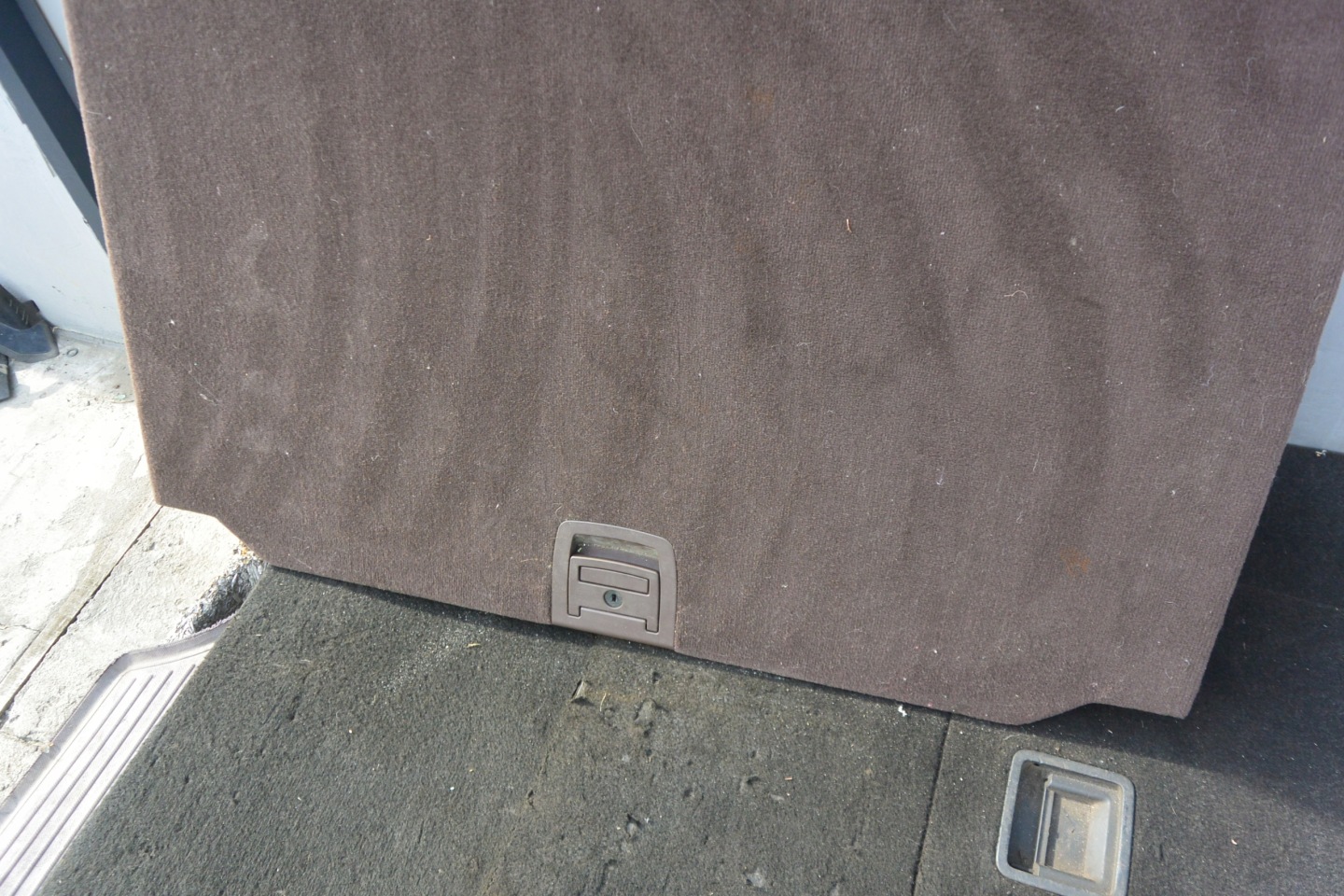 floor mats boot BRAZOWA BMW X5 E70