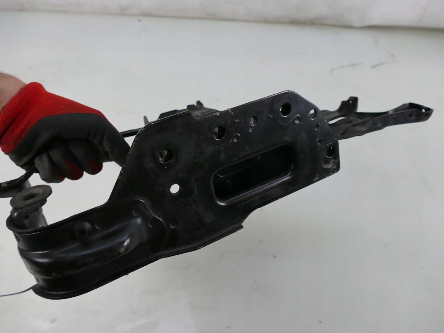 MERCEDES S W220 LIFT beam tip left