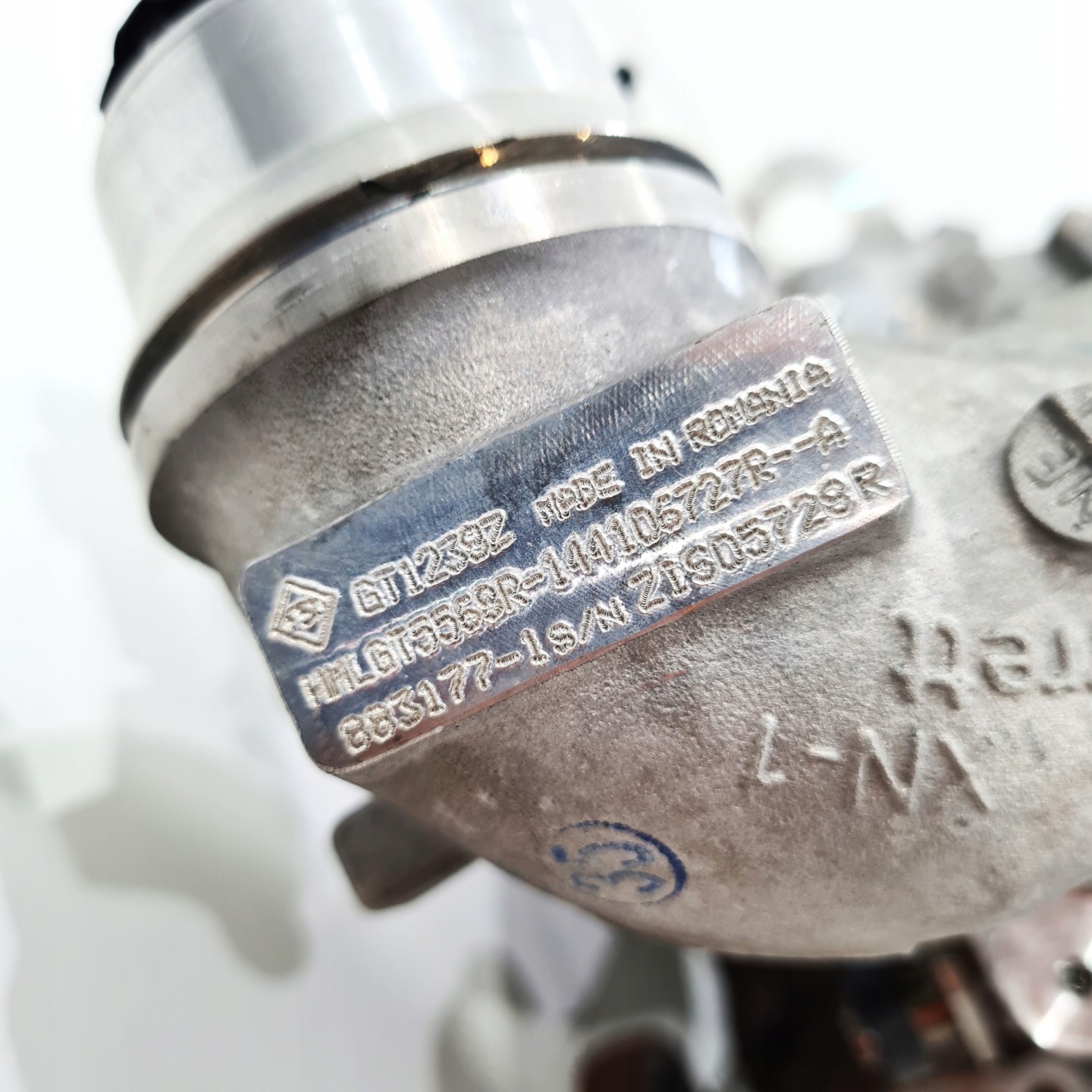 TURBINA complete M9T 726 Master Movano BITURBO 2.3 DCI