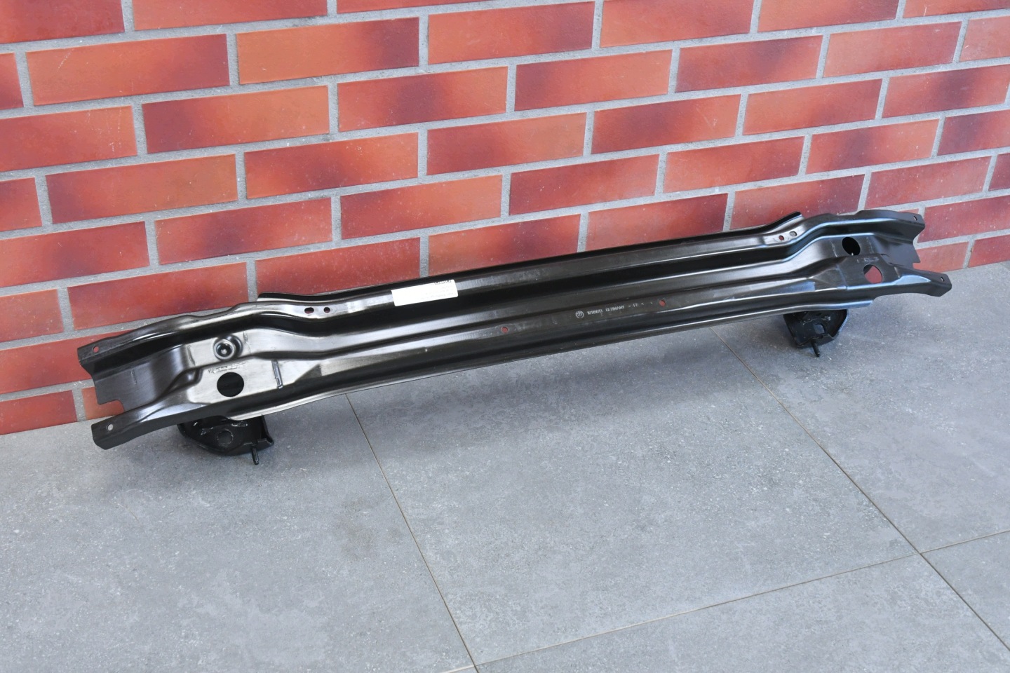 bumper support rear part rear BMW 4 G26 i4 G26 originál 8737073