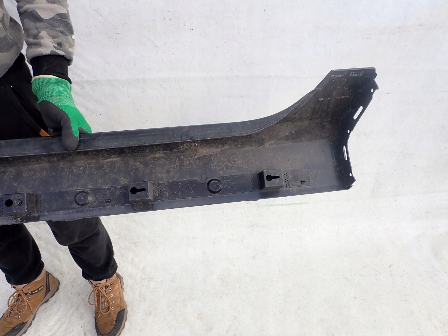 VOLVO V90 S90 16- threshold right moulding threshold right