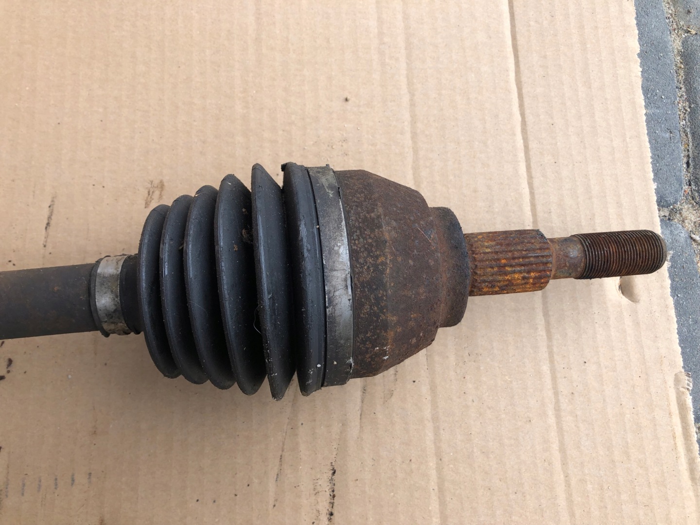 semi-axis right long FORD MONDEO MK5 DG91-3B436-KE