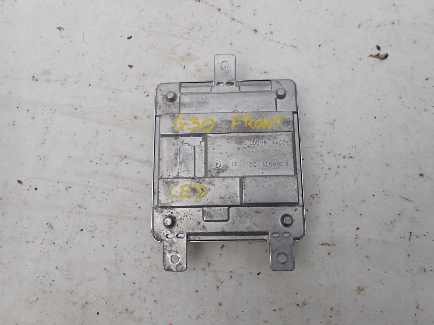BMW 3 G20 G21 18-> module control unit lights LED