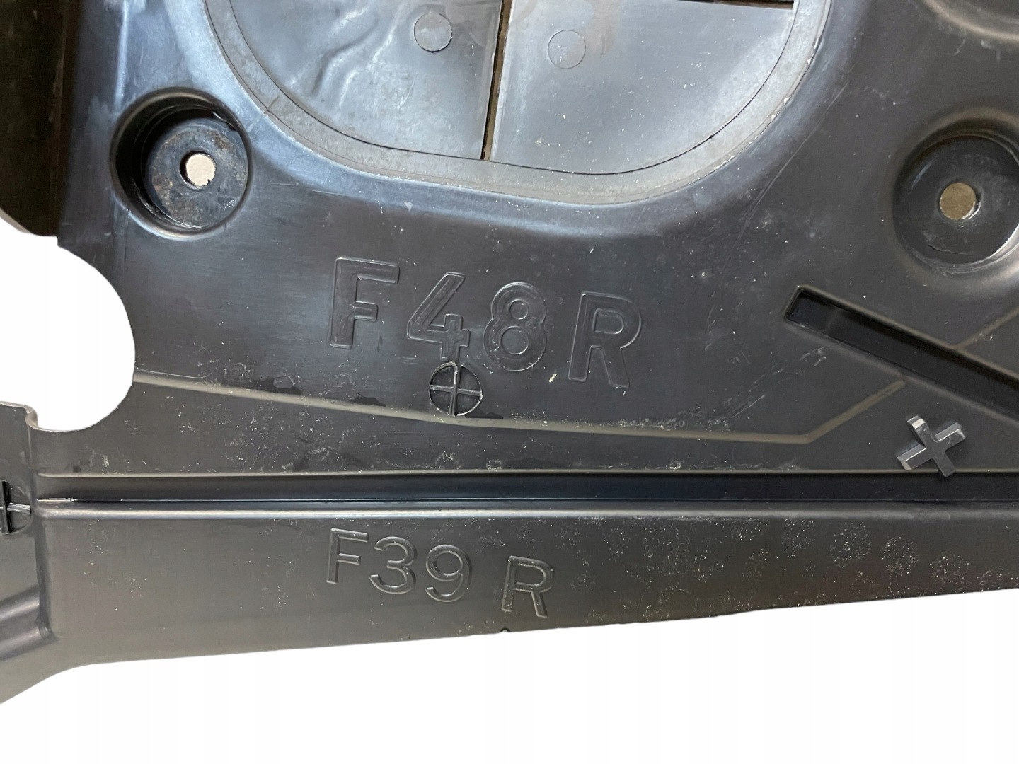 cover chassis rear part right BMW X1 F48