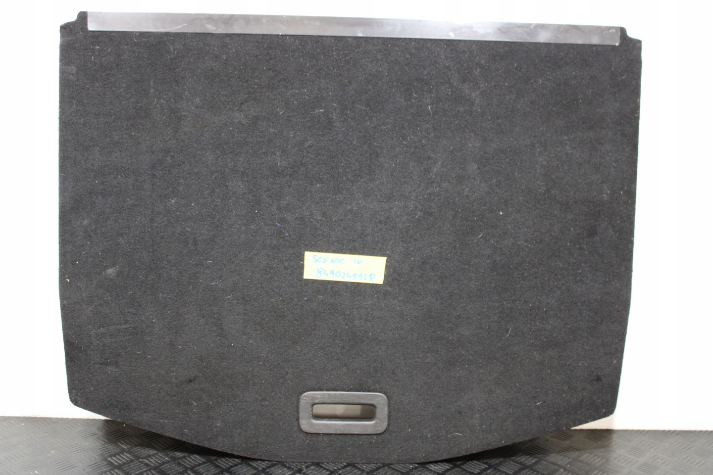 floor boot upholstery 849024992R RENAULT SCENIC IV 4