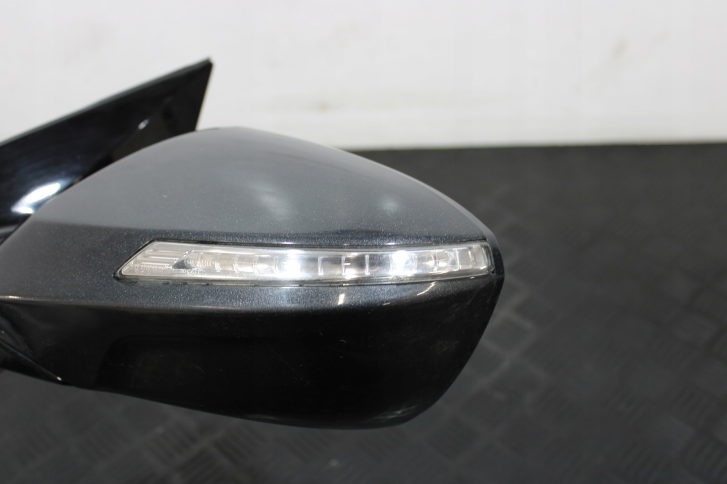 mirror left 8 vertical HYUNDAI I40 LIFT