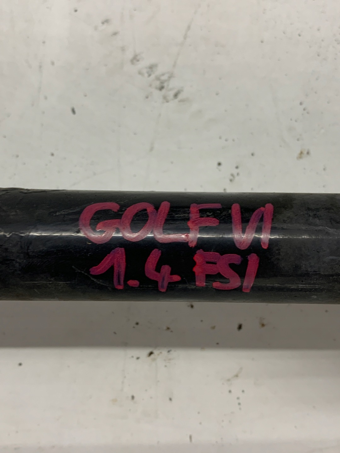 semi-axis left short. 1K0407271AP VW GOLF VI (2008-2013) HB 1.4 FSI