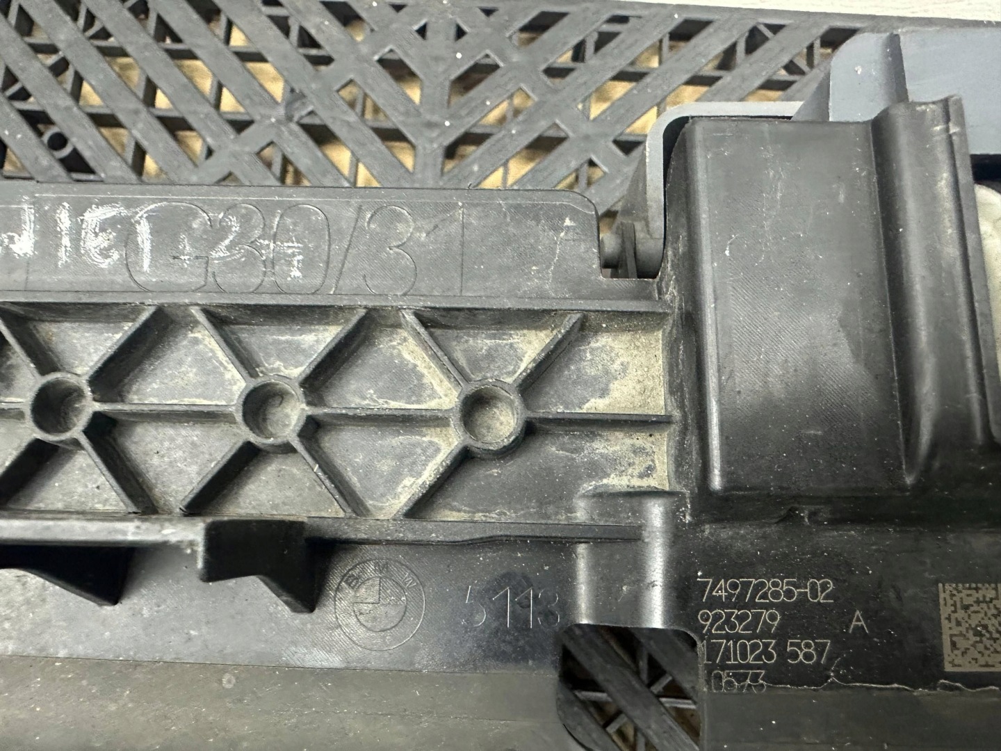 pipe intake BMW 5 G30 G31 7497285