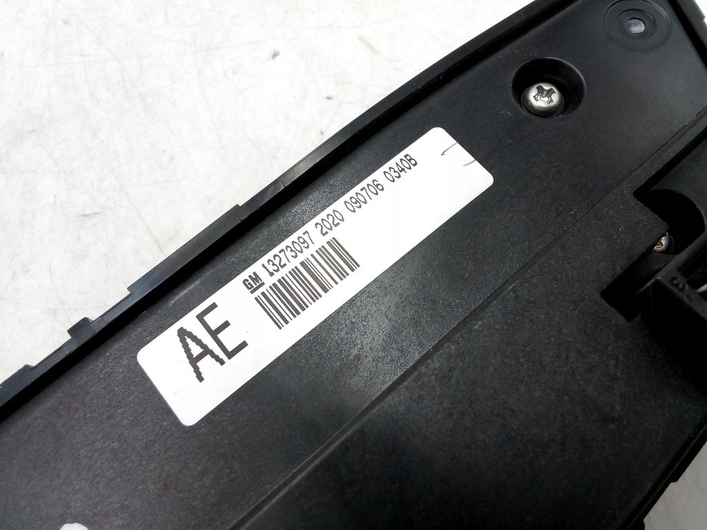 Opel Insignia A panel klími klimatizaci 13273097