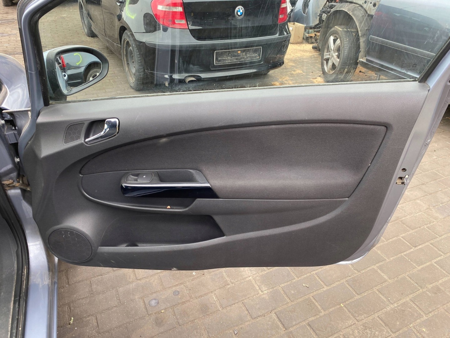 mechanism lifting windows front front right Opel Corsa D 06-14