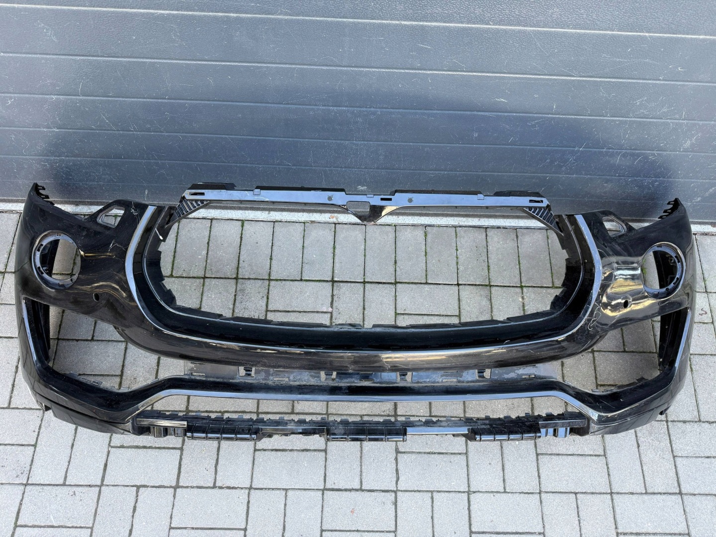 Maserati Levante 17- bumper front front