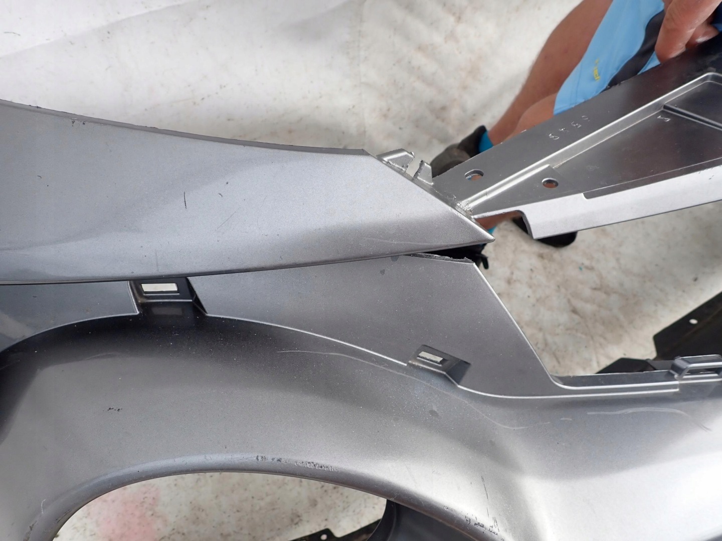 NISSAN JUKE and 10-14 bumper front front