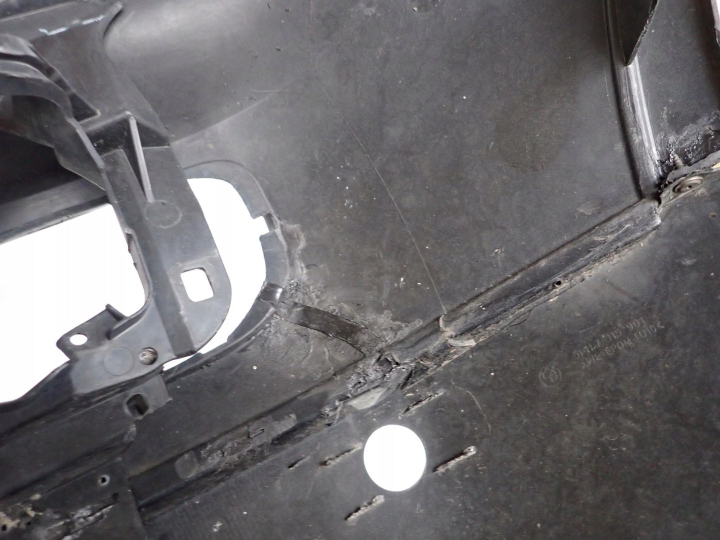 BMW X5 E53 LCI LIFT 03-06 bumper front front washer PDC