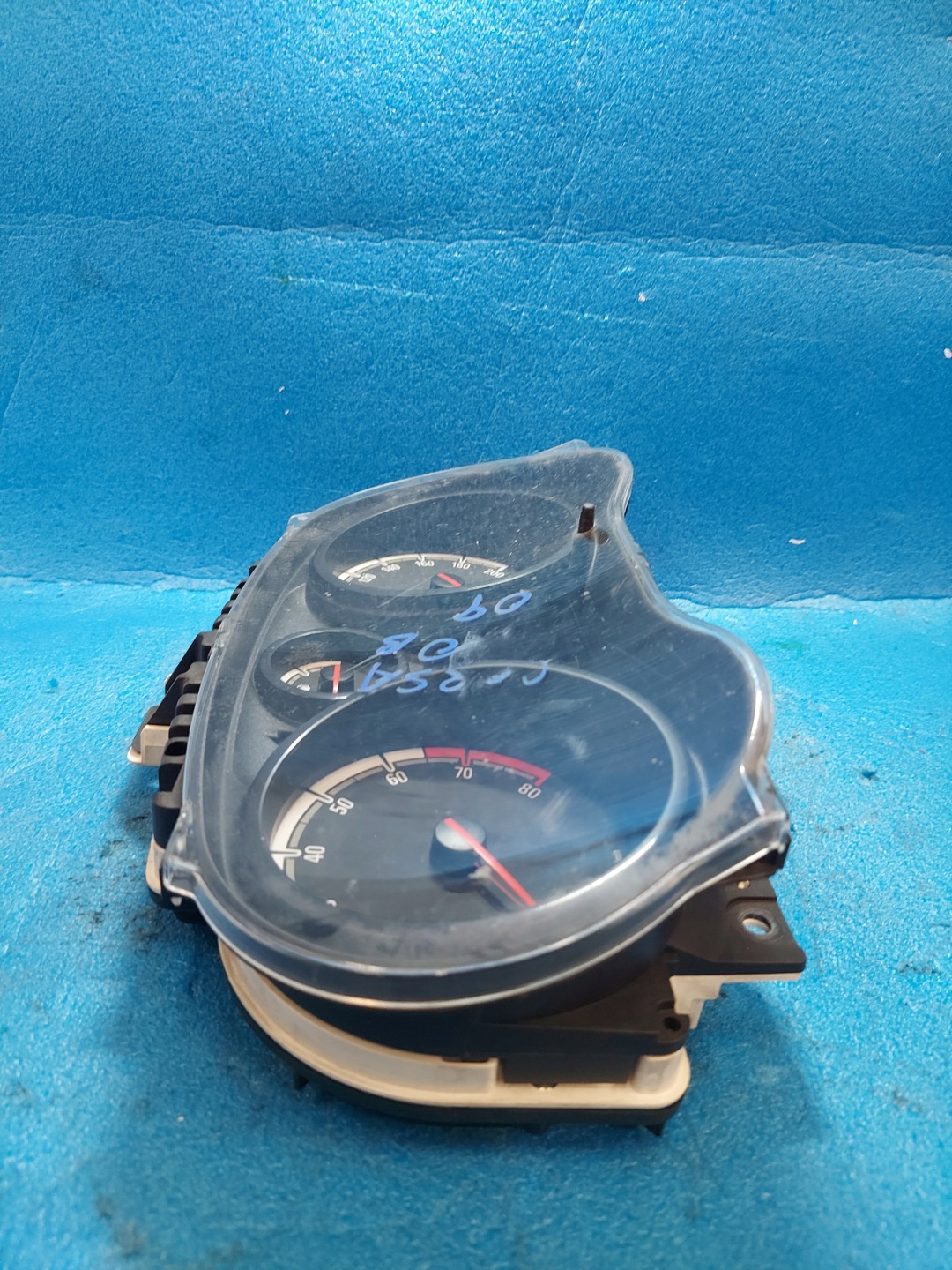 dials clock CORSA D 1.0 B P0013252128