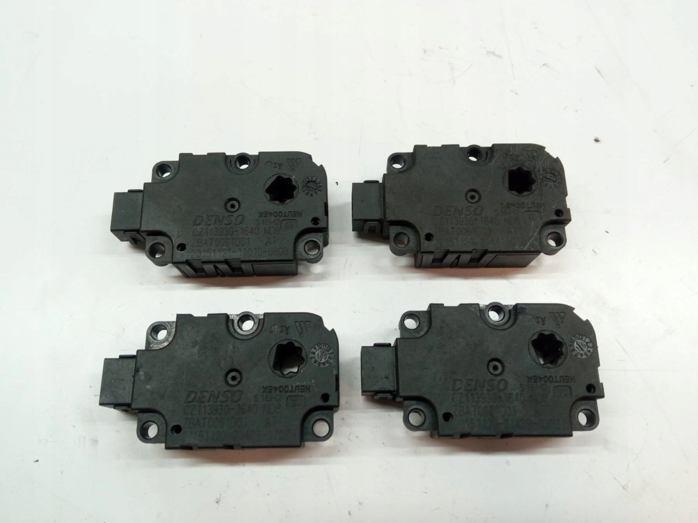Micro moteur Bloc de chauffage complet 113930-1640 Audi A7 et (2010-2018) 4G