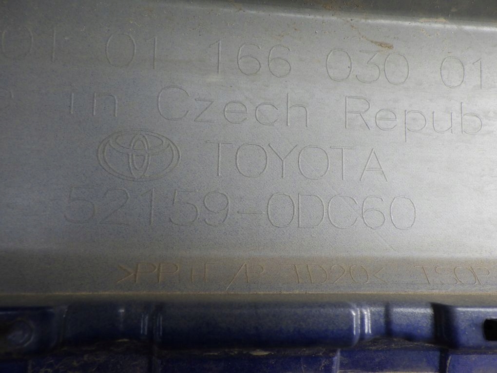 TOYOTA YARIS 4 IV P21 2020- bumper rear