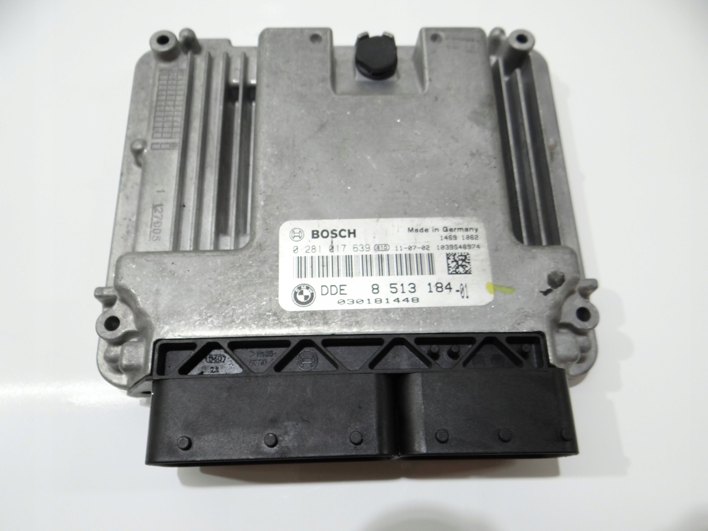 control unit computer of the engine BMW X3 F25 8513184