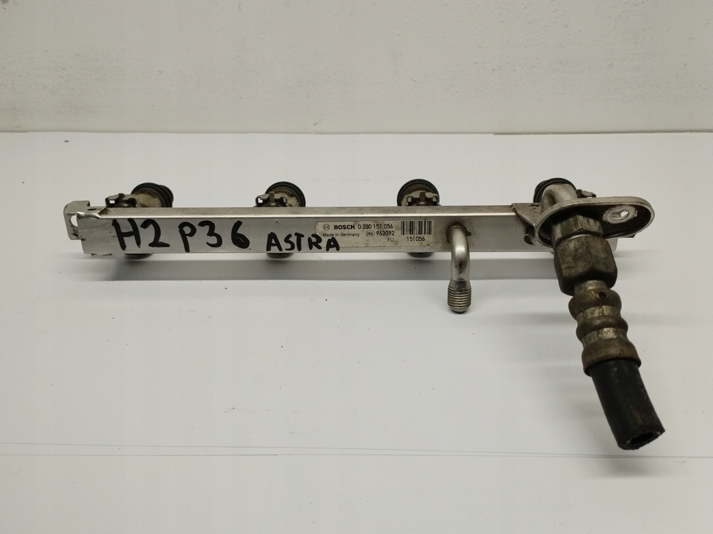 Rampe injection Opel Astra 0280151056