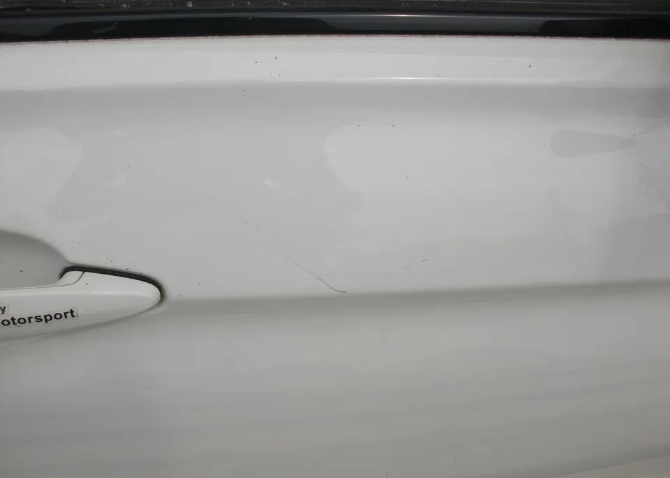 BMW 3 F30 dveře předek přední pravé BIALE