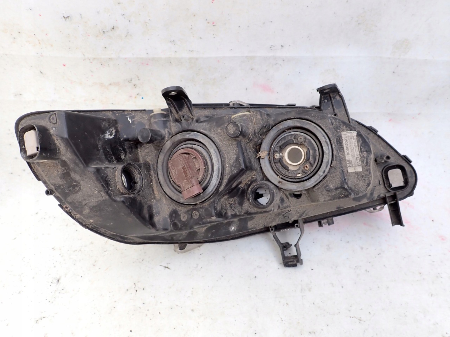 OPEL ZAFIRA A 99-05 light left front front 90582021