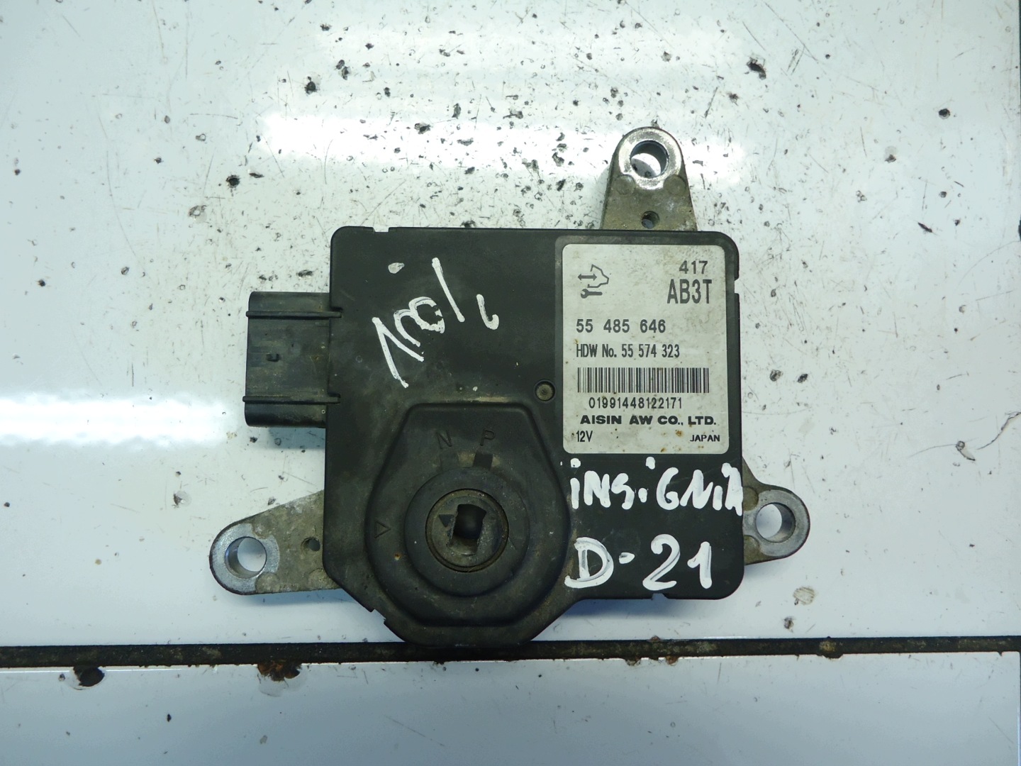 OPEL INSIGNIA 2.0CDTI A20 control unit gearboxes 55485646