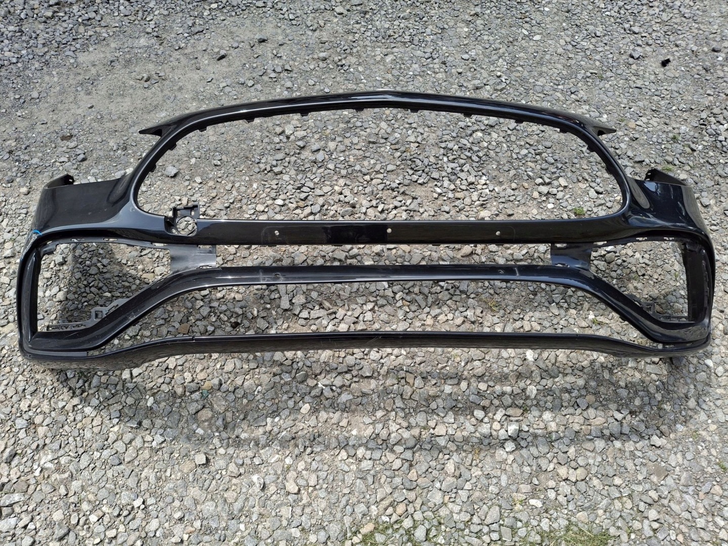 front bumper MERCEDES C-KLASA W206 AMG 2021R->