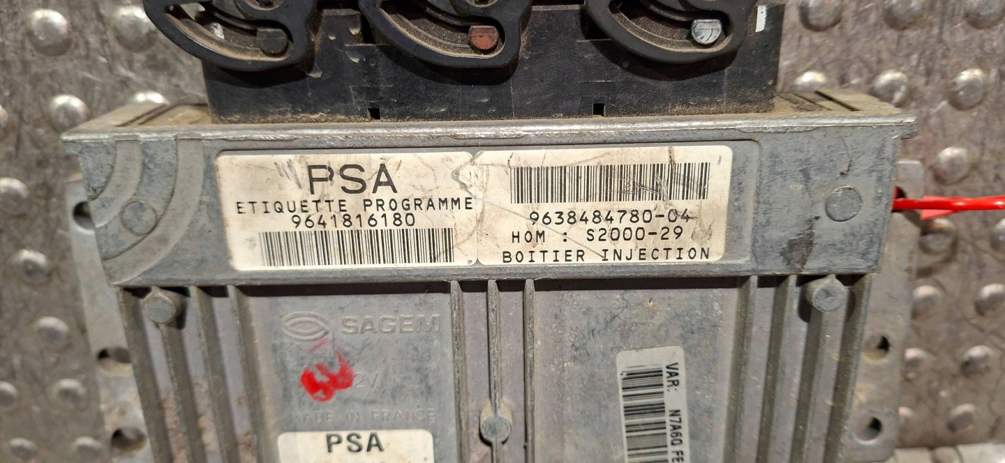 computer 9641816180 9638484780 CITROEN XSARA 1.6 e