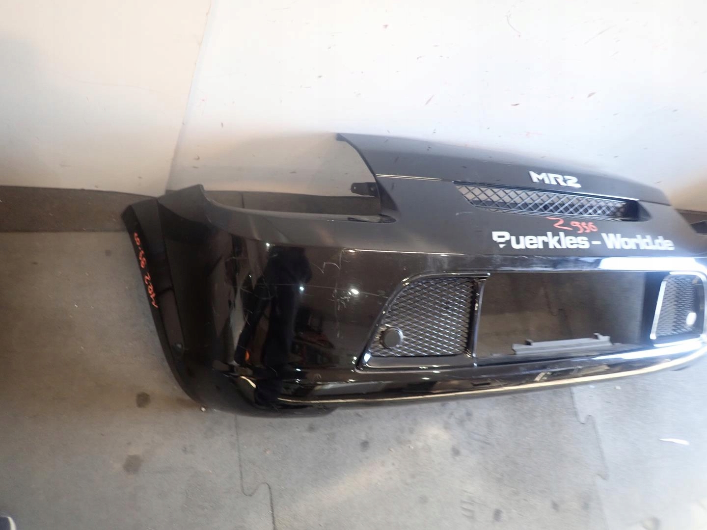 bumper rear part rear TOYOTA MK2 1999-2007 52159-17100