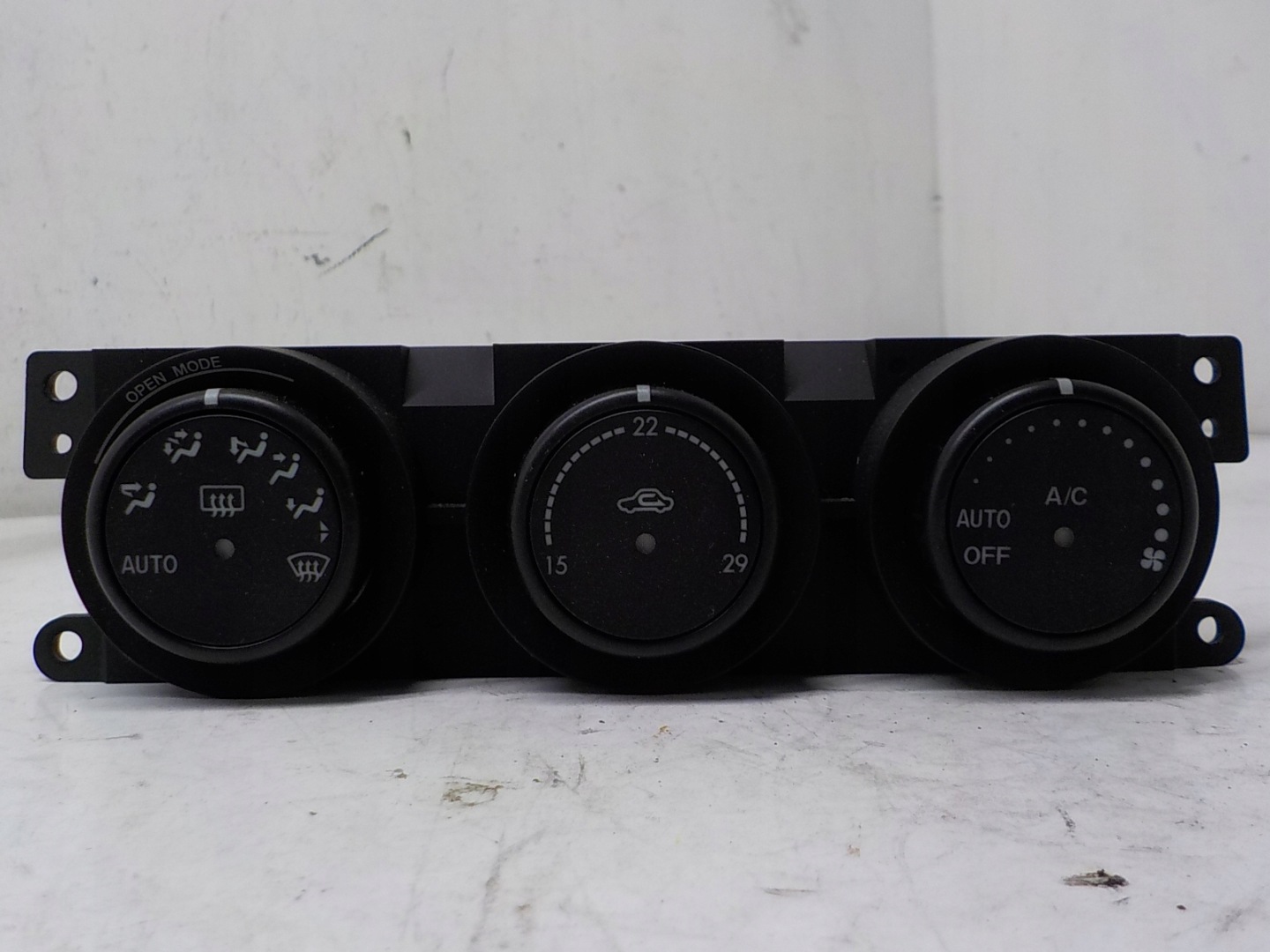 MAZDA MX-5 II PANEL Schalter klimaanlage NF0261190 K1054