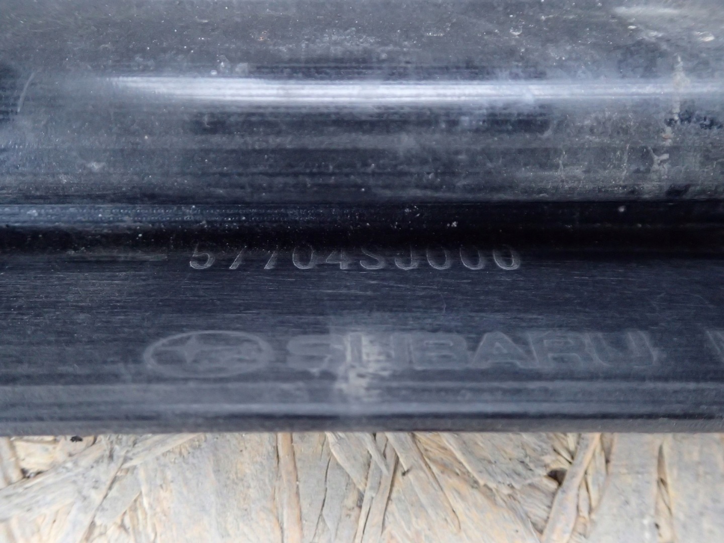 bumper front front SUBARU FORESTER 5 V SK