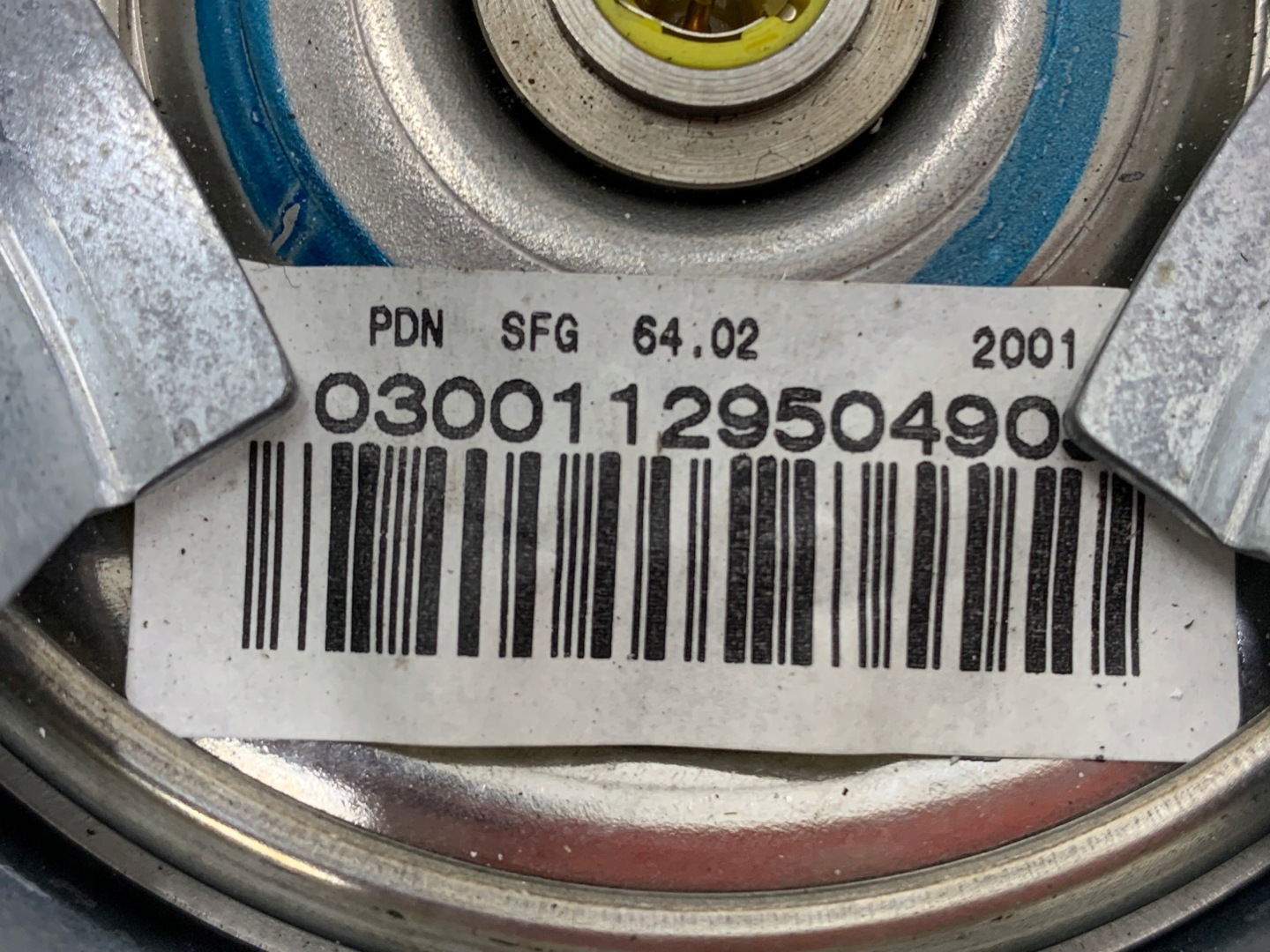 SMART FORTWO et airbag airbag volant