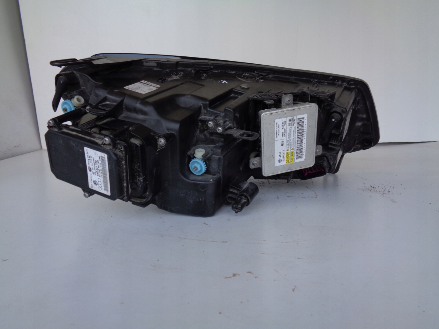light left REFLEKTOR VW TOUAREG 7P6 10-14 XENON LED positioning