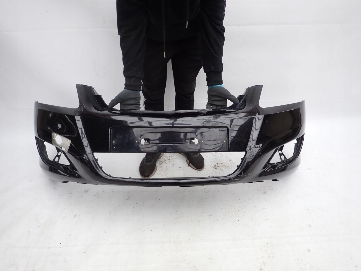 OPEL ZAFIRA B LIFT 08- bumper front front