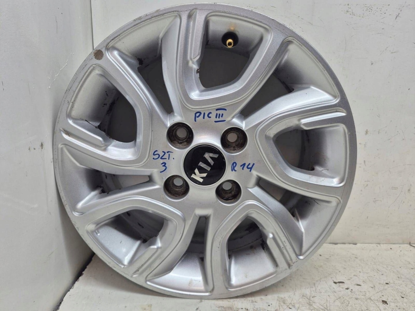 KIA PICANTO III original disk hliníkový R14 4x100 ET45 2017