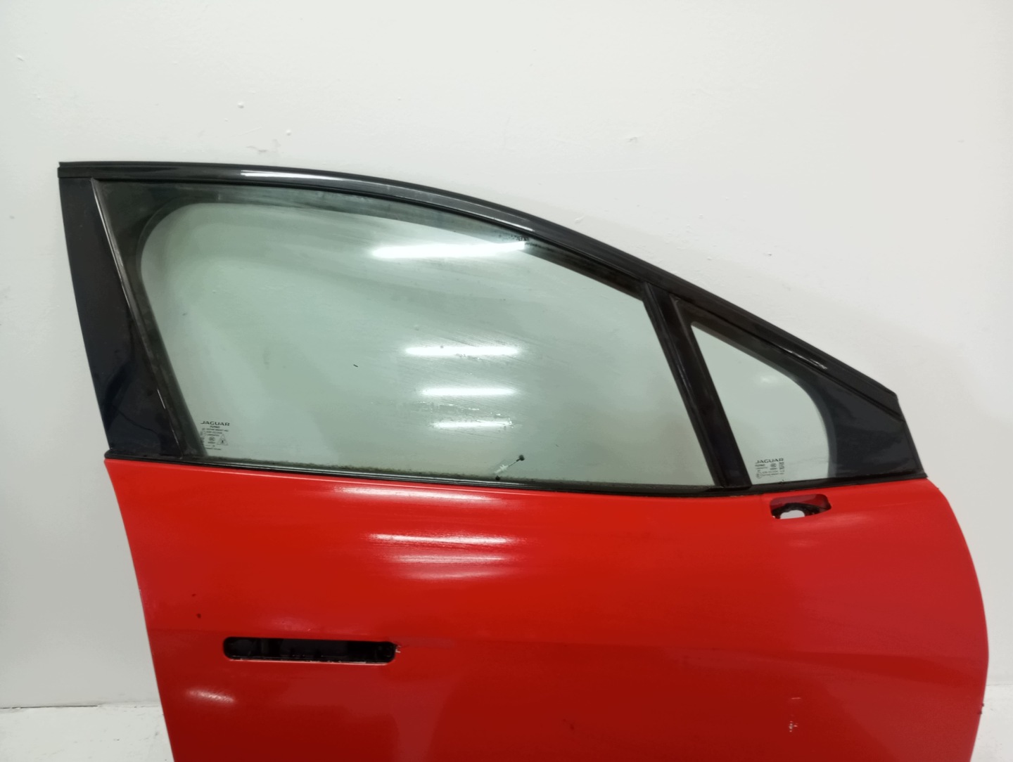 door right front JAGUAR and PACE 17r PHOTON RED CCB