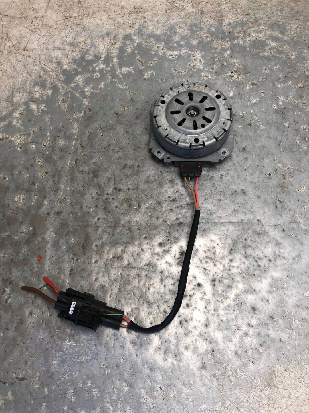 Micro moteur Ventilateurs BMW F10 LCI 7575682