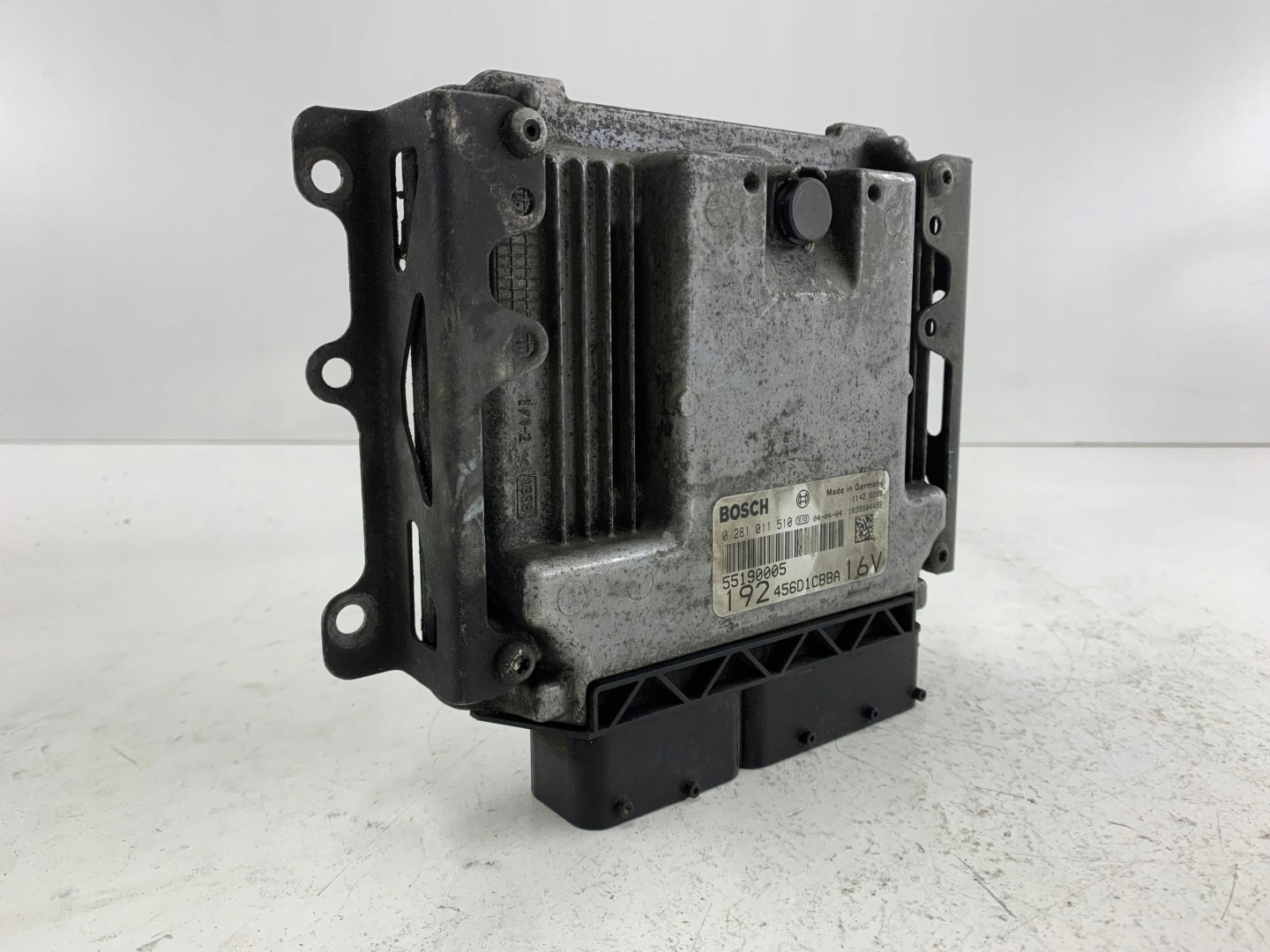 FIAT STILO 1.9 JTD control unit of the engine 55190005