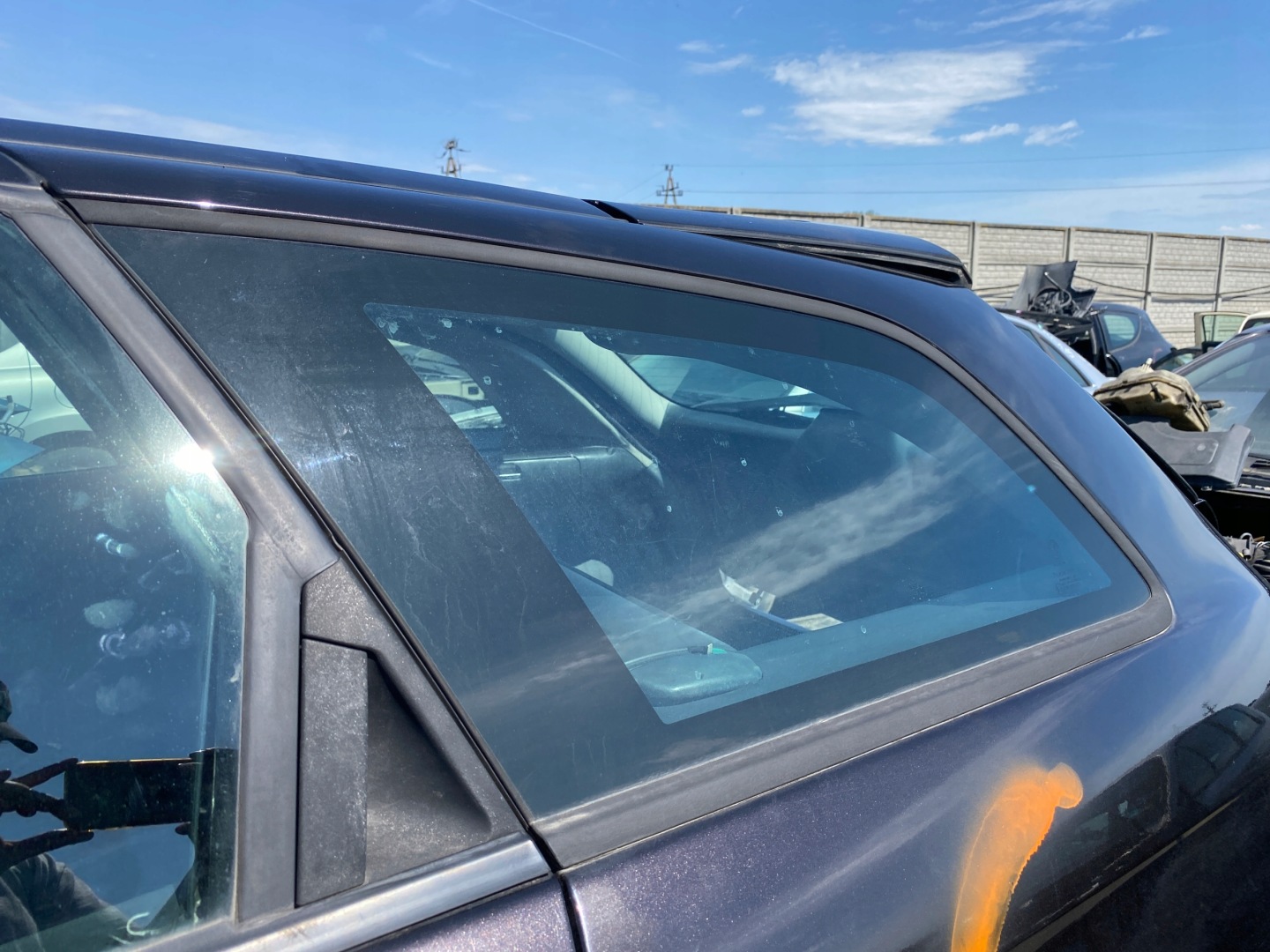 window bodywork side left without USZCZELKI Alfa Romeo 156 97-02