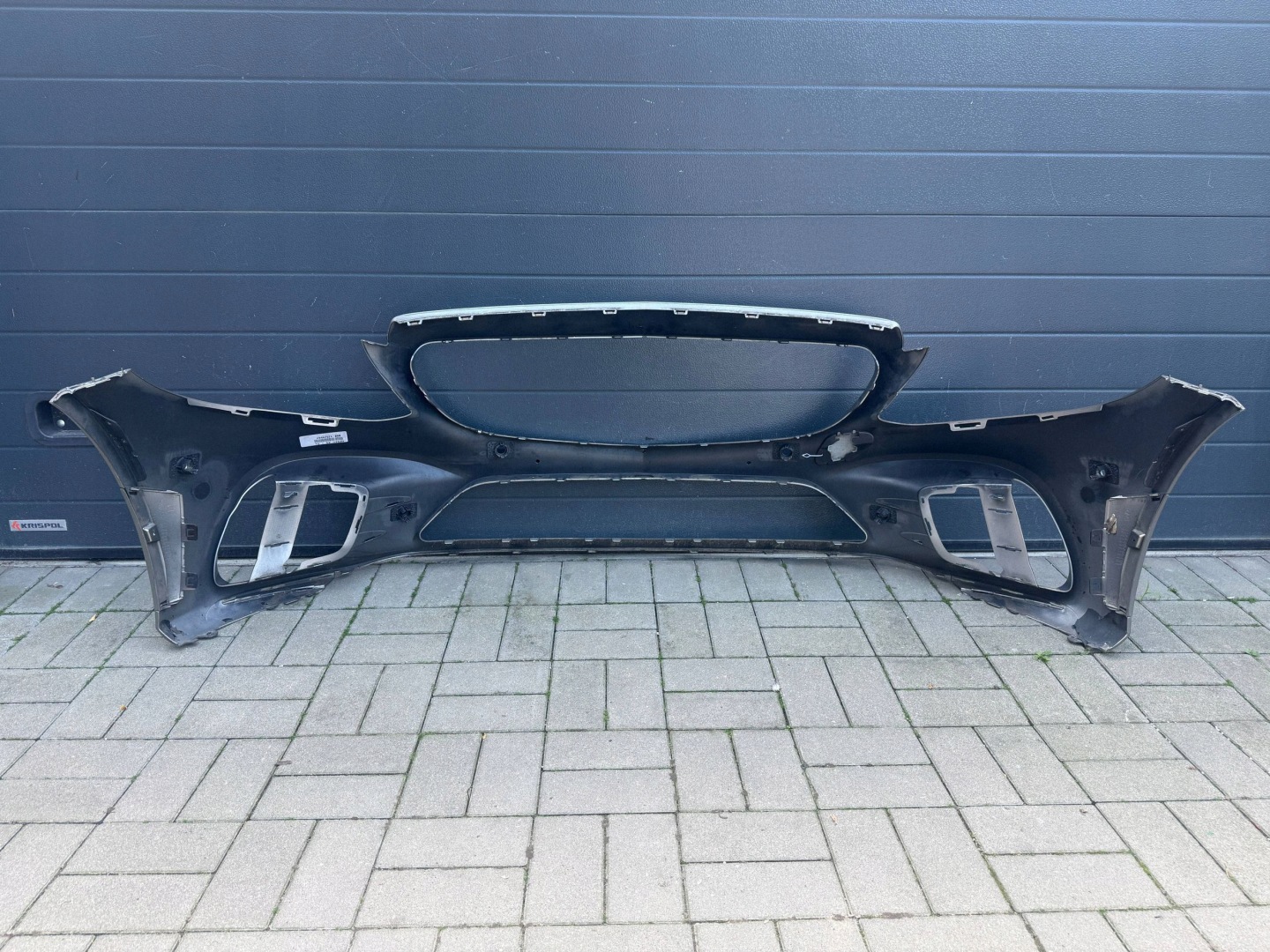 Mercedes C W205 Lift 18- Amg bumper front front