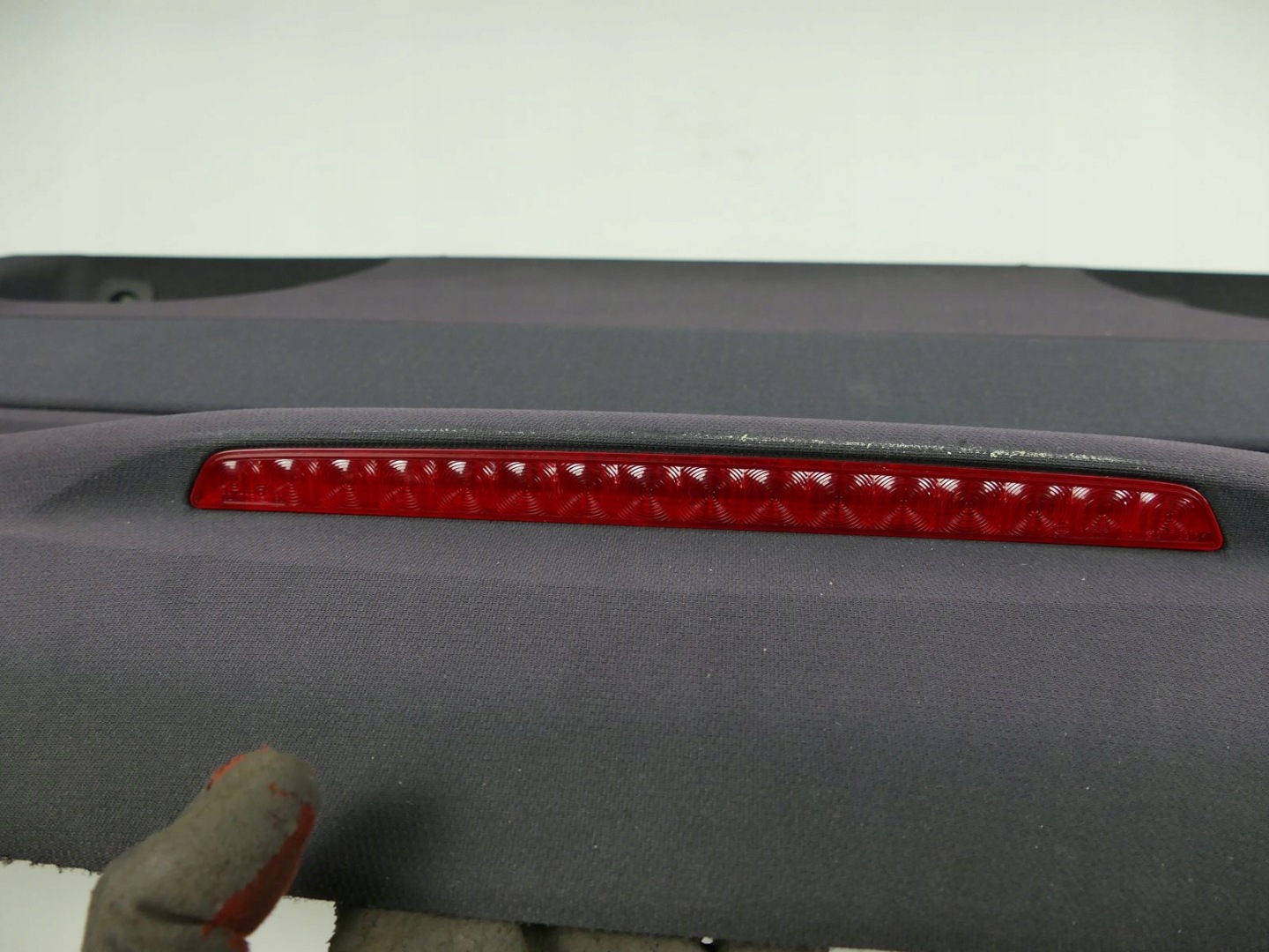 MERCEDES CLS W219 LIFT plato boot rear part rear