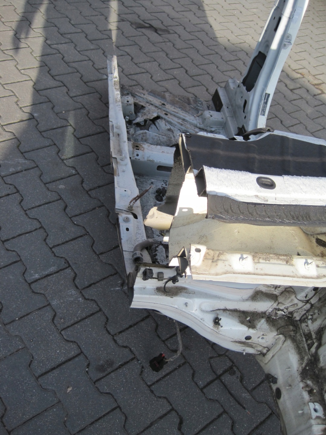 quarter left front MERCEDES B KLASA 246