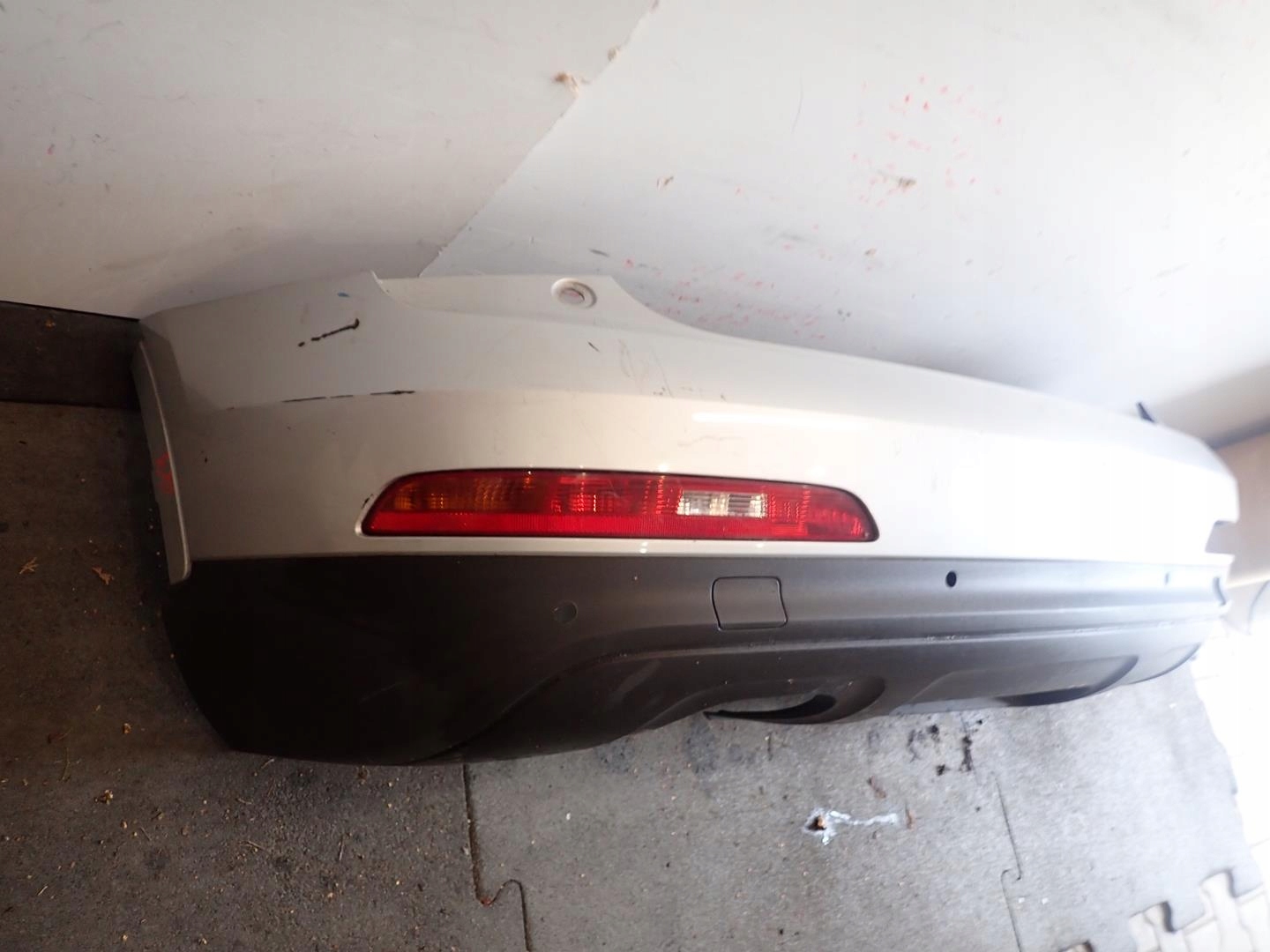 bumper rear part rear AUDI Q3 2010-2016 8U0807385A