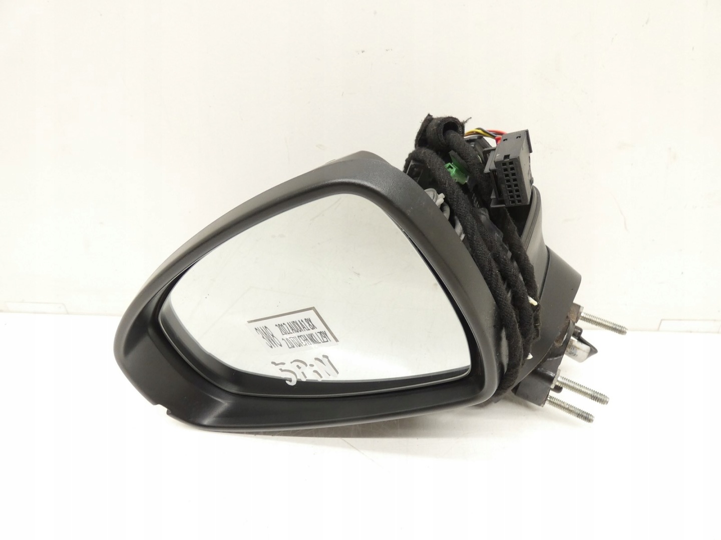 mirror exterior left AUDI A1 8X 5 PIN LZ9Y